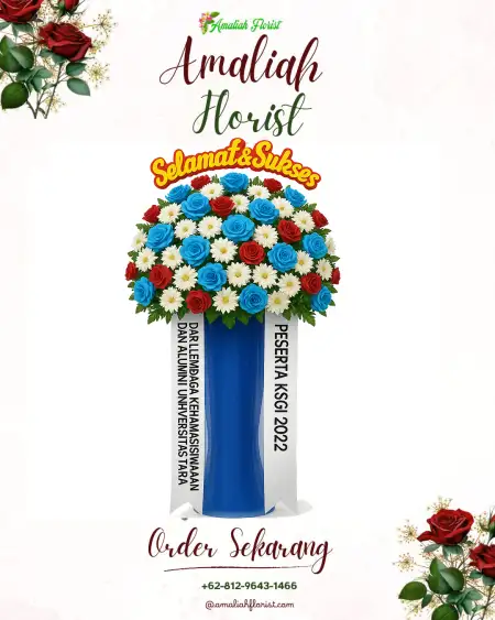 Standing Flowers Sitiaji